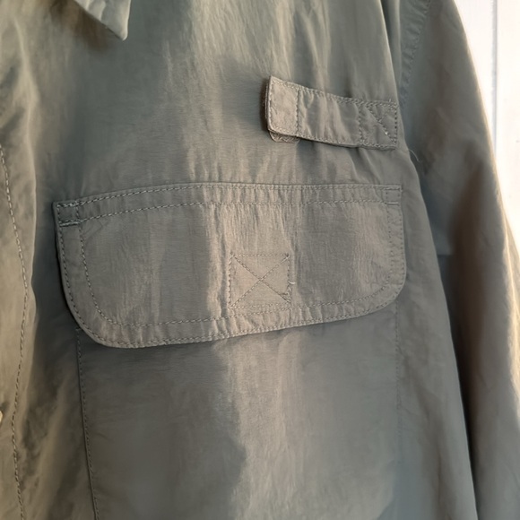 Wrangler Short Sleeve Button Down Shirt Size L - Picture 3 of 9